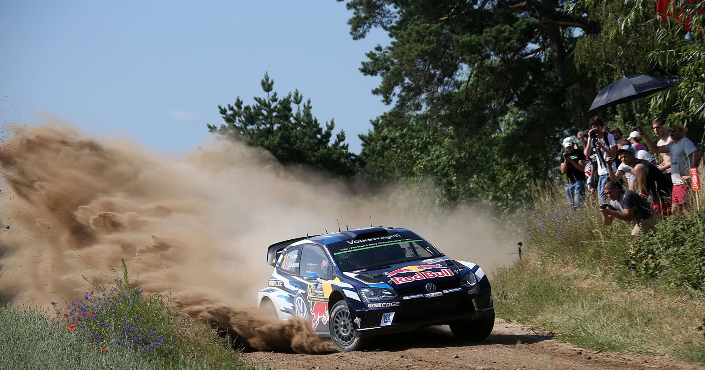 73. Rajd Polski - Sebastien Ogier i Julien Ingrassia
