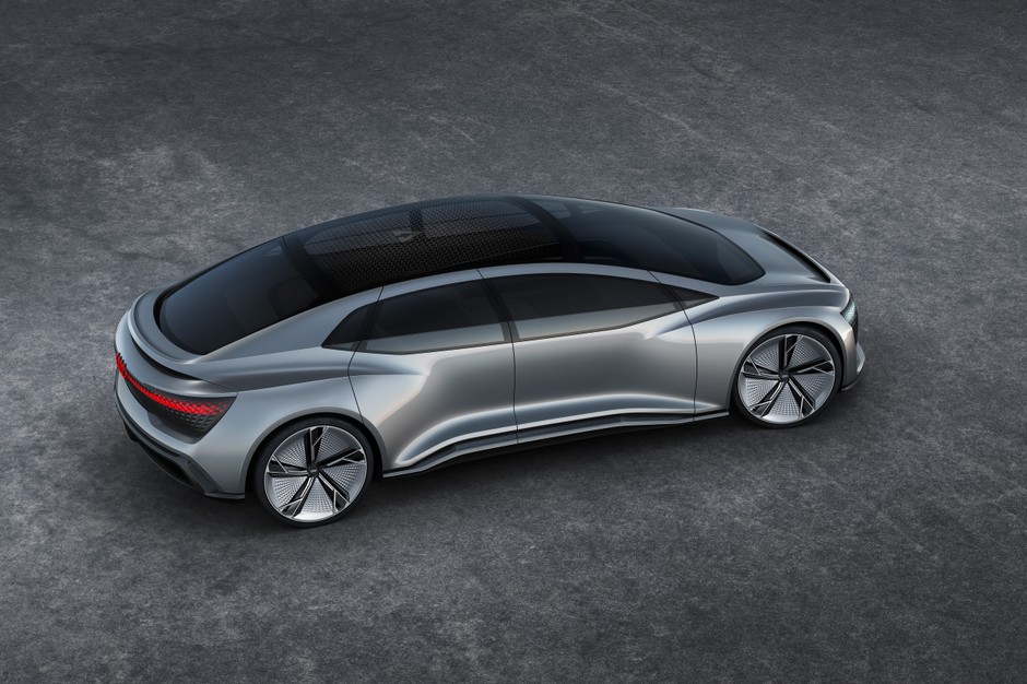 Audi Aicon: auto bez kierownicy – czy to ma sens?