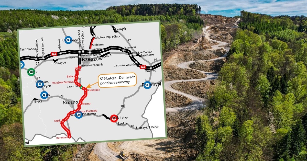 Via Carpatia rośnie jak na drożdżach. Ruszyła budowa nowego odcinka S19