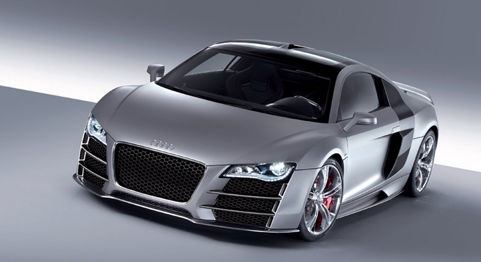 Detroit 2008: Audi R8 V12 TDI – rewolucyjny supersport