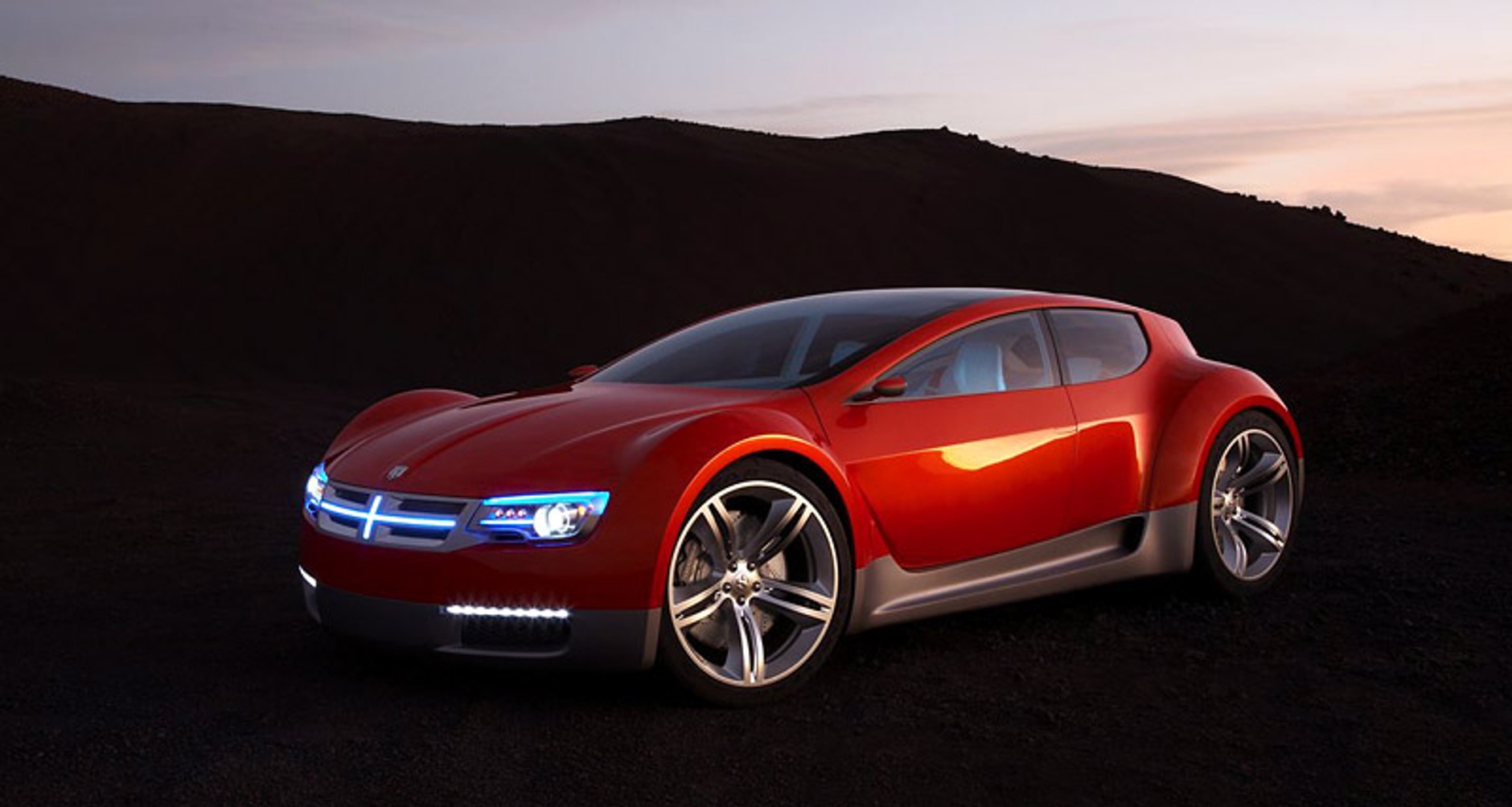 Detroit 2008: Dodge ZEO Concept – elektryczny sportowiec