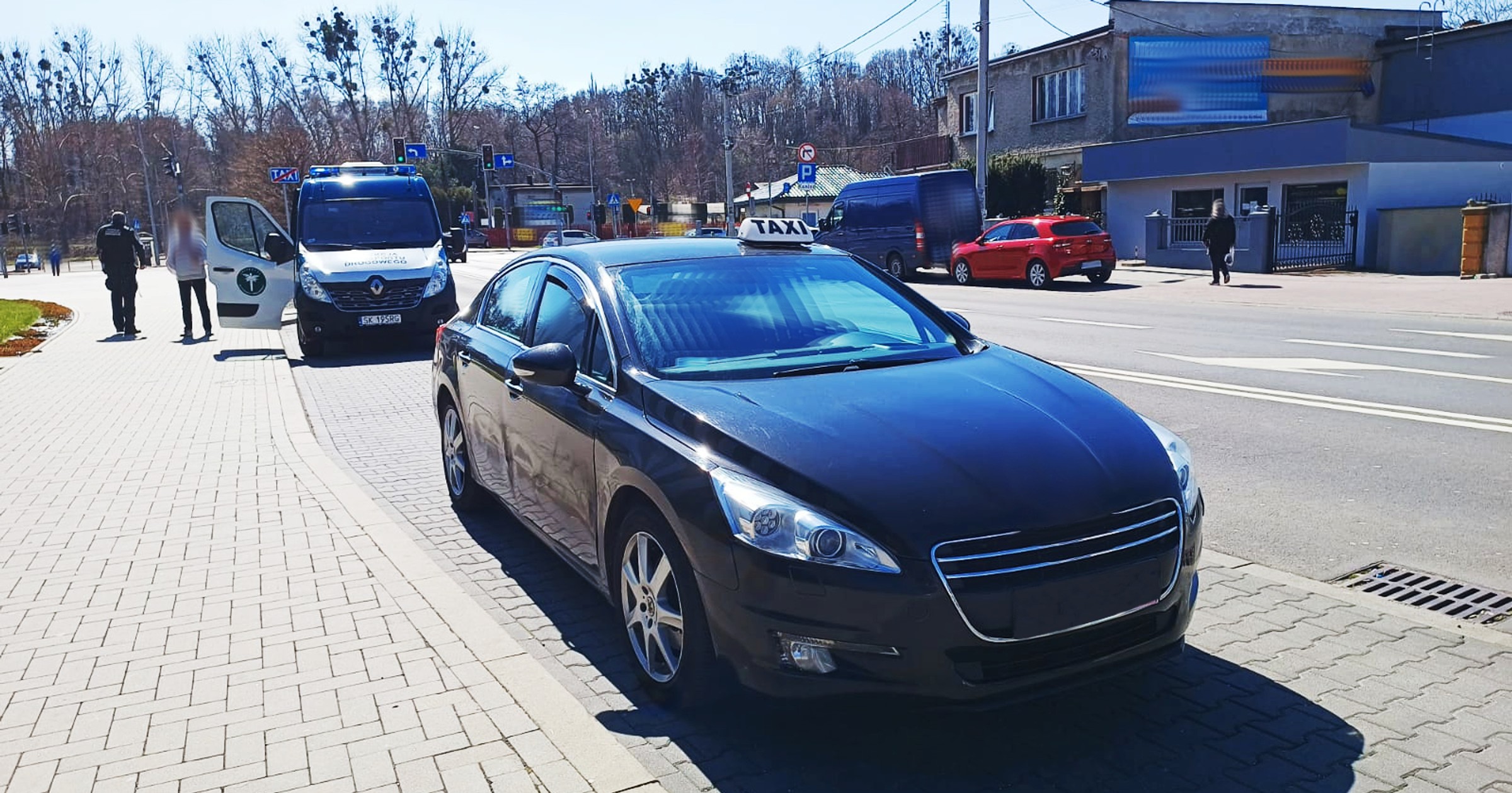ITD kontrola TAXI
