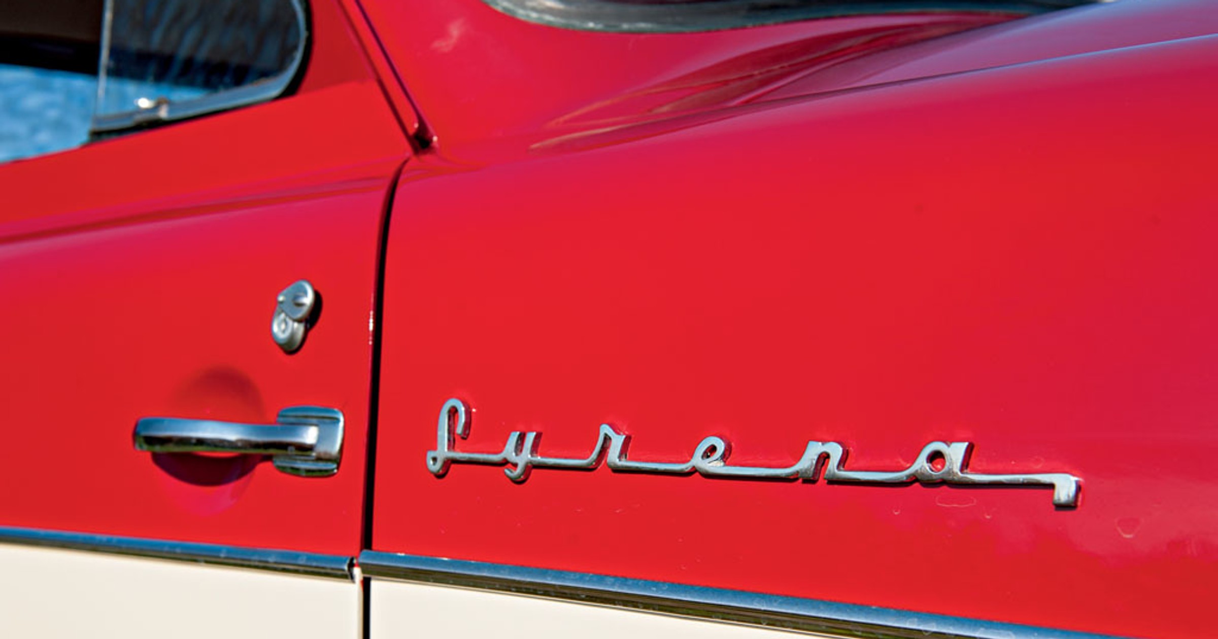 FSO Syrena 100