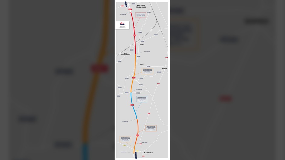 Budowa autostrady A1
