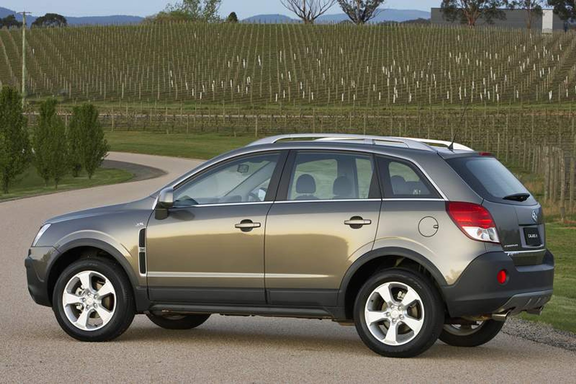 Australia: Captiva i Antara pod jednym dachem