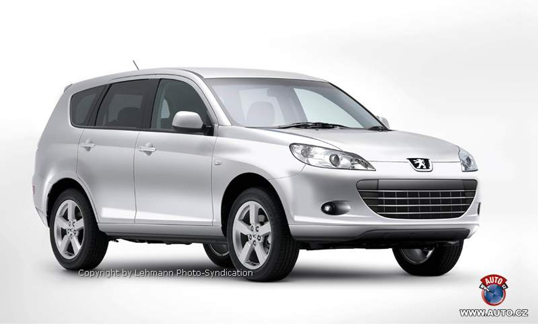 Zdjęcia szpiegowskie: nowe SUVy Peugeota i Citroena pojawią się w roku 2007