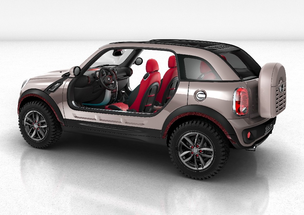 MINI Beachcomber Concept - Król plaży zadebiutuje w Detroit
