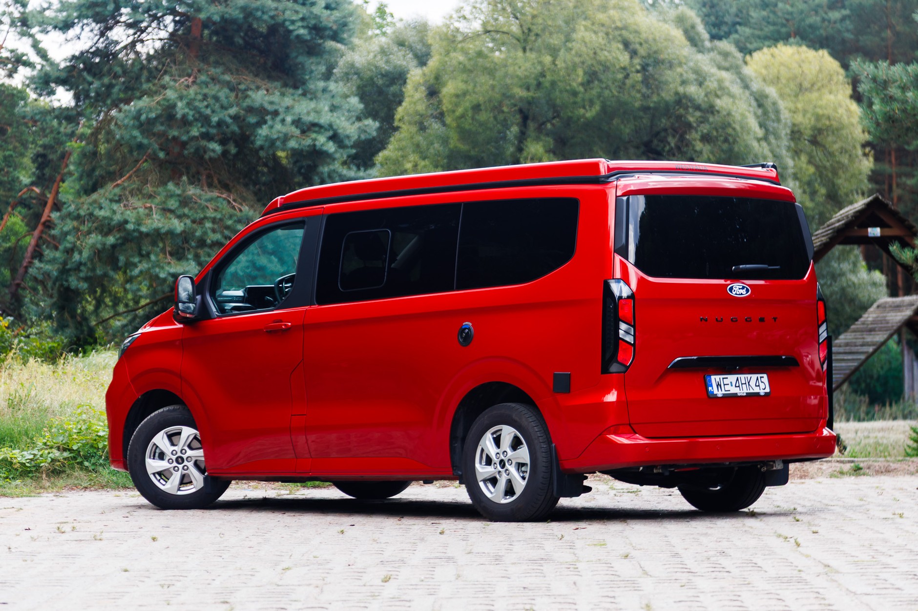 Ford Transit Custom Nugget