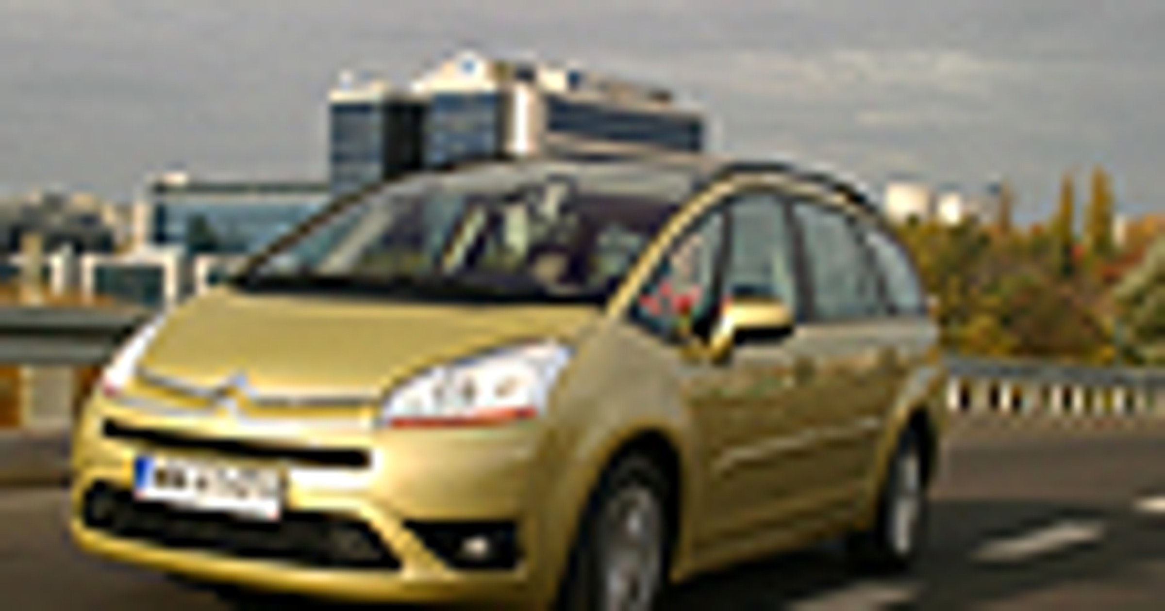Citroën C4 Picasso - Nowa wizja vana