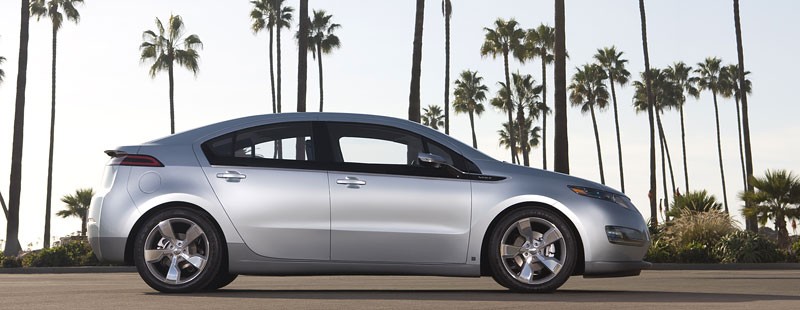 GM: Chevrolet Volt w ruchu miejskim - 1 l/100 km