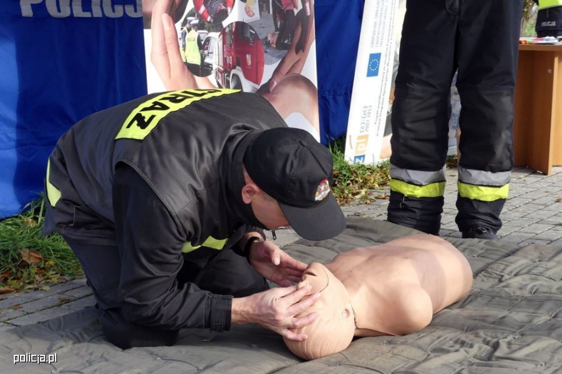 Policjanci uczyli zamiast karać