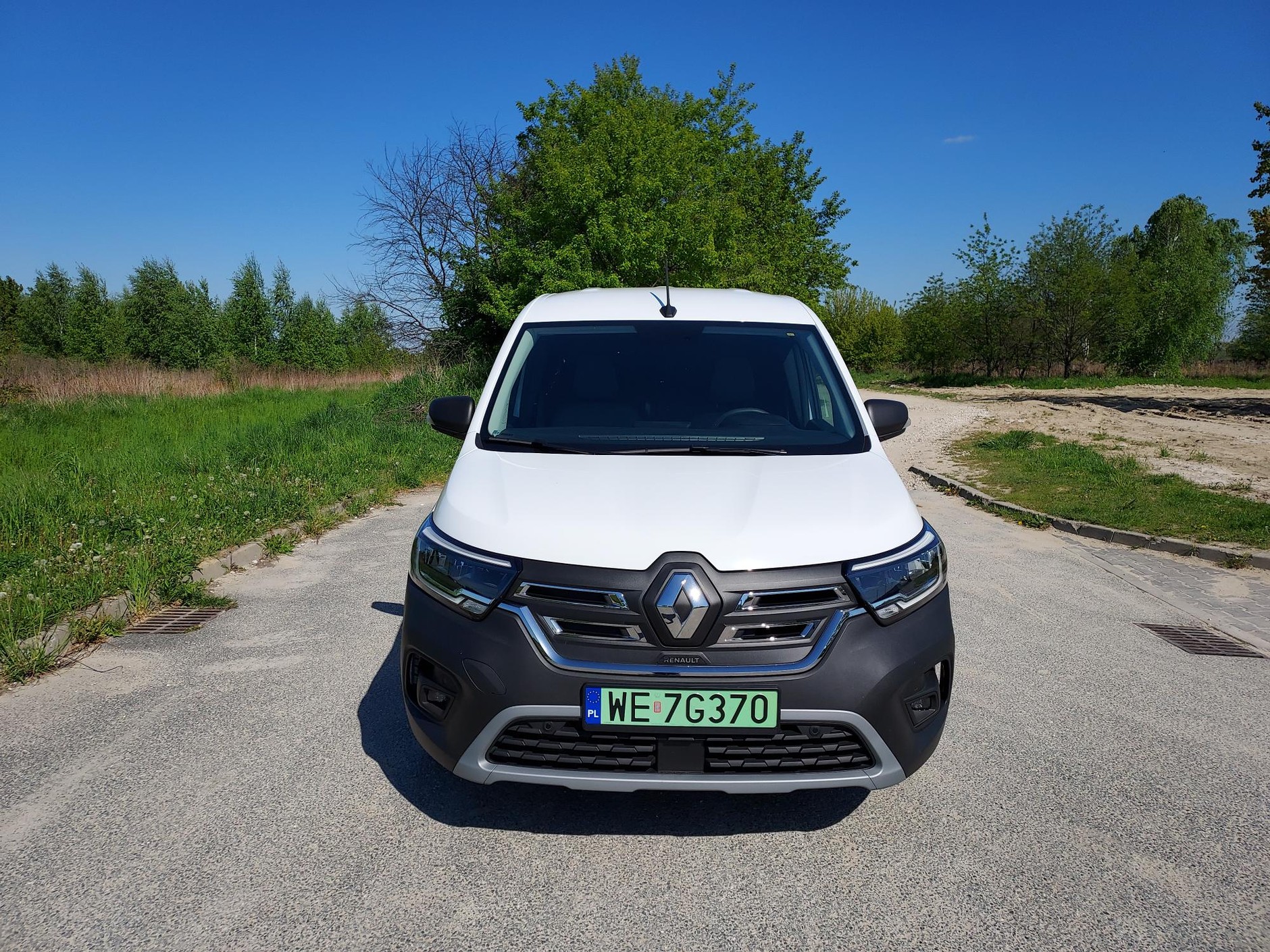 Renault Kangoo Van E-Tech