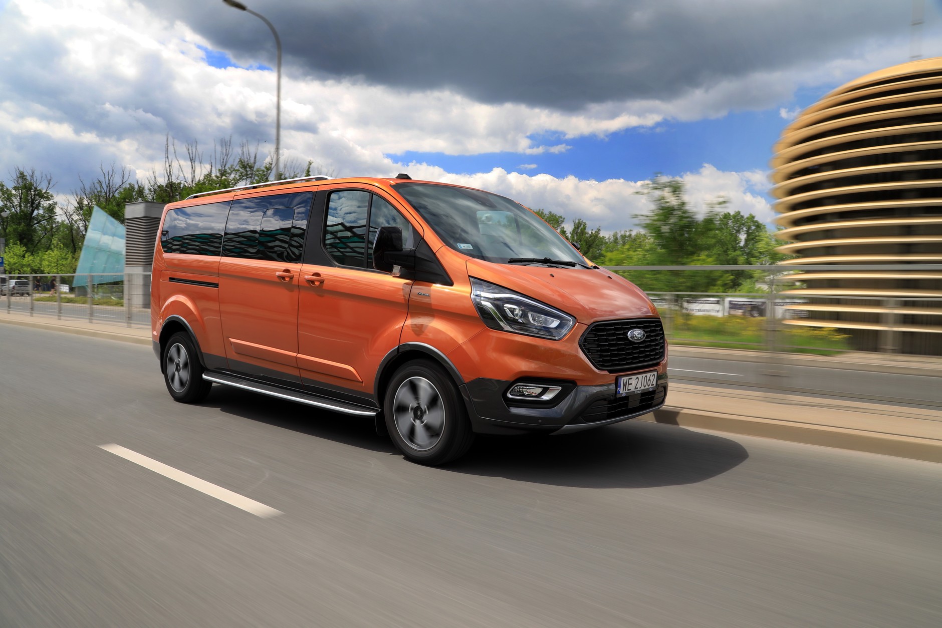 Ford Tourneo Custom Active 2.0 EcoBlue 2021