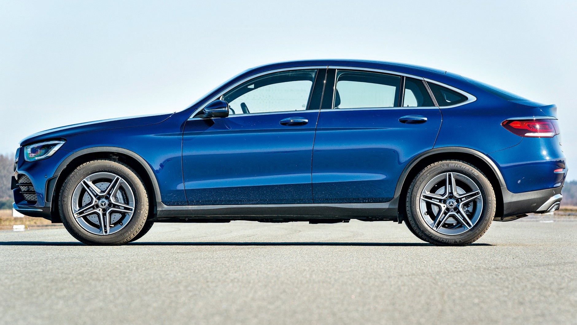 Mercedes GLC 300 4MATIC Coupé