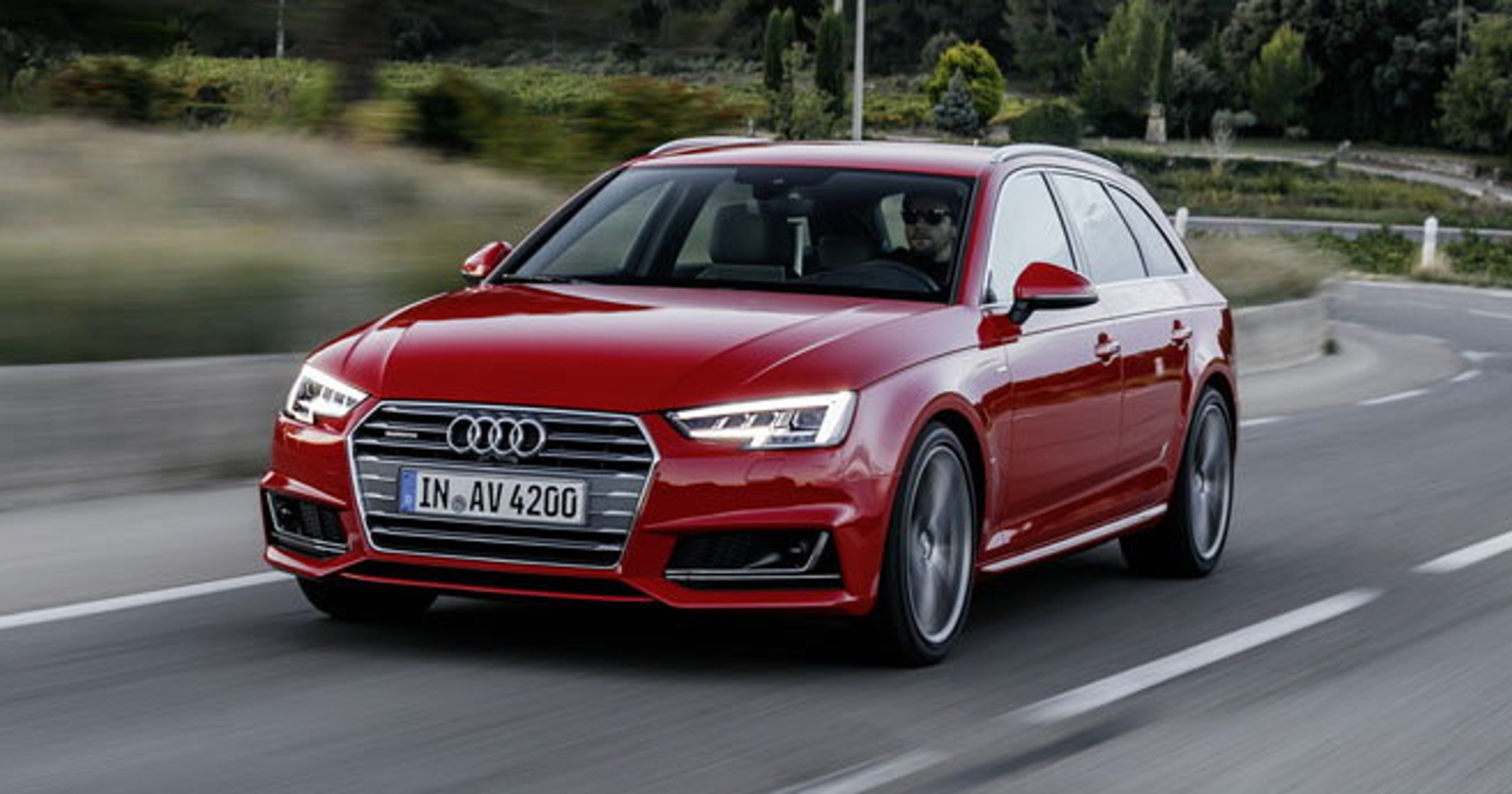 Audi A4 Avant - nieźle wykombinowane