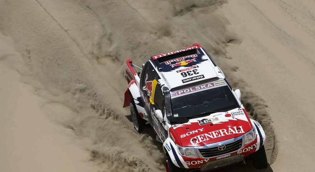 Dakar 2013: etap 4 (wyniki, galeria)