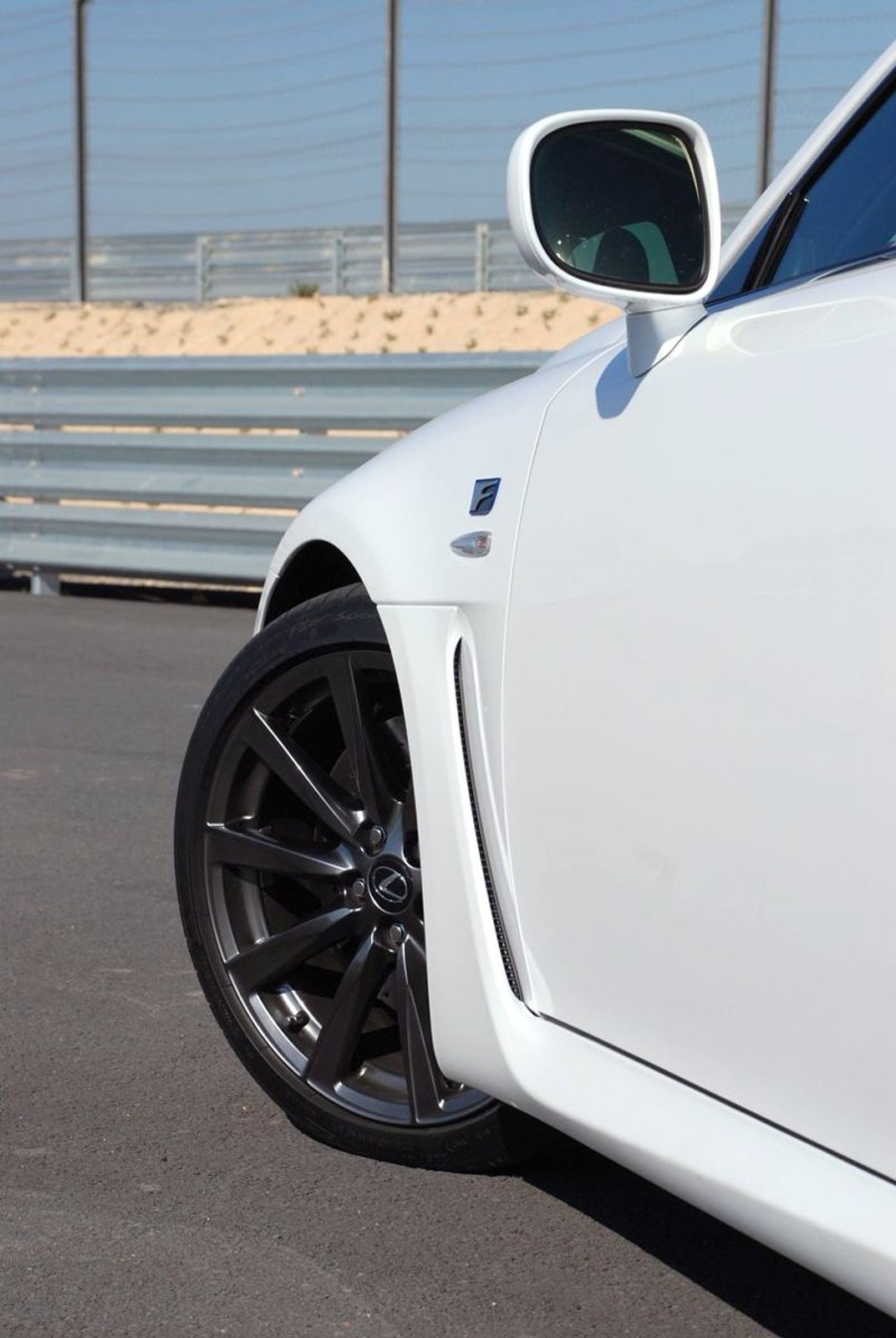 Wrażenia z jazdy: Lexus IS-F – szybki Lexus na torze