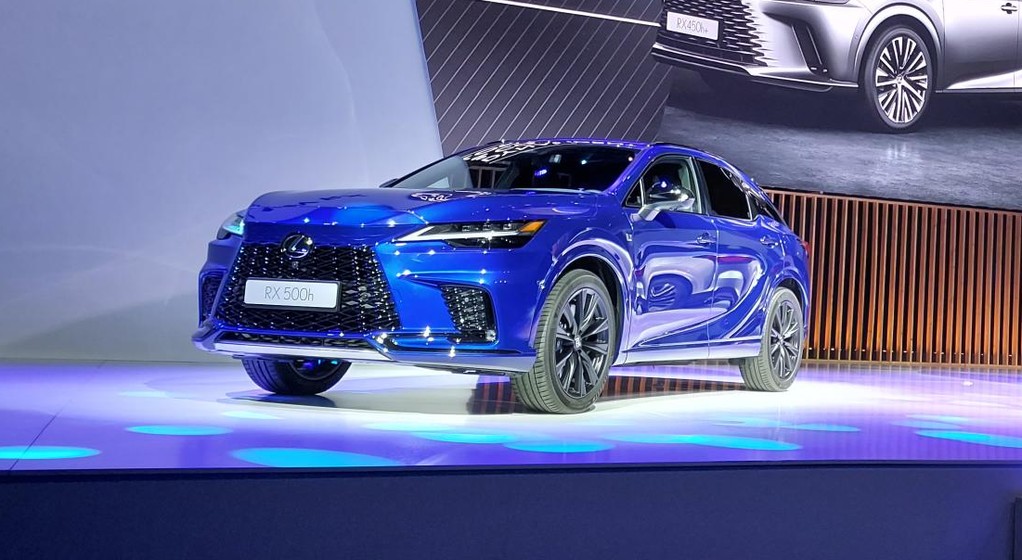 Nowy Lexus RX