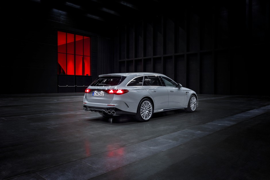 Mercedes-AMG E 53 Hybrid 4Matic+ (2024)