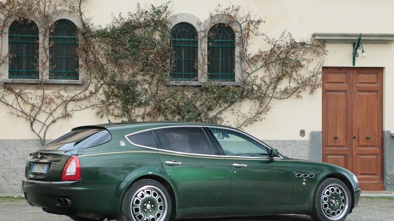 Maserati Touring Bellagio Fastback