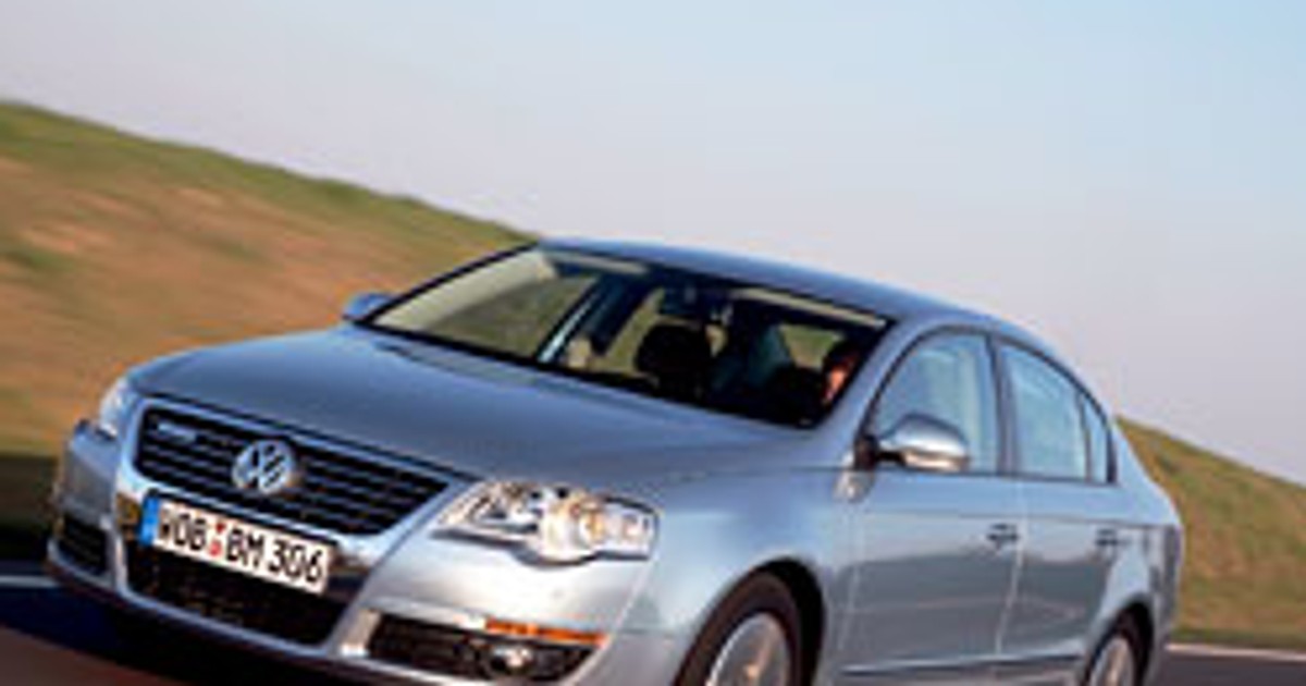 Paryż 2008: Volkswagen Passat BlueMotion II - 4,1 l/100 km, zasięg 1700 km i Euro 6
