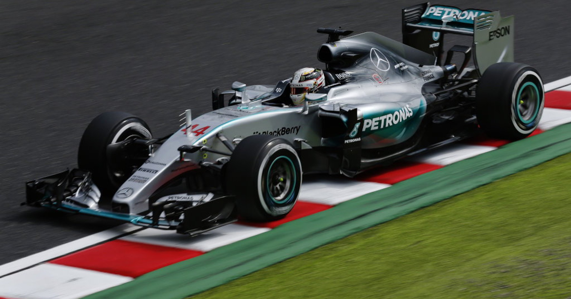 Lewis Hamilton - Mercedes AMG Petronas