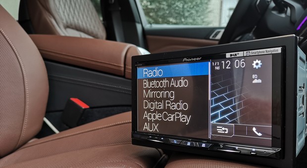 Pioneer AVH-Z9100DAB – bogactwo funkcji