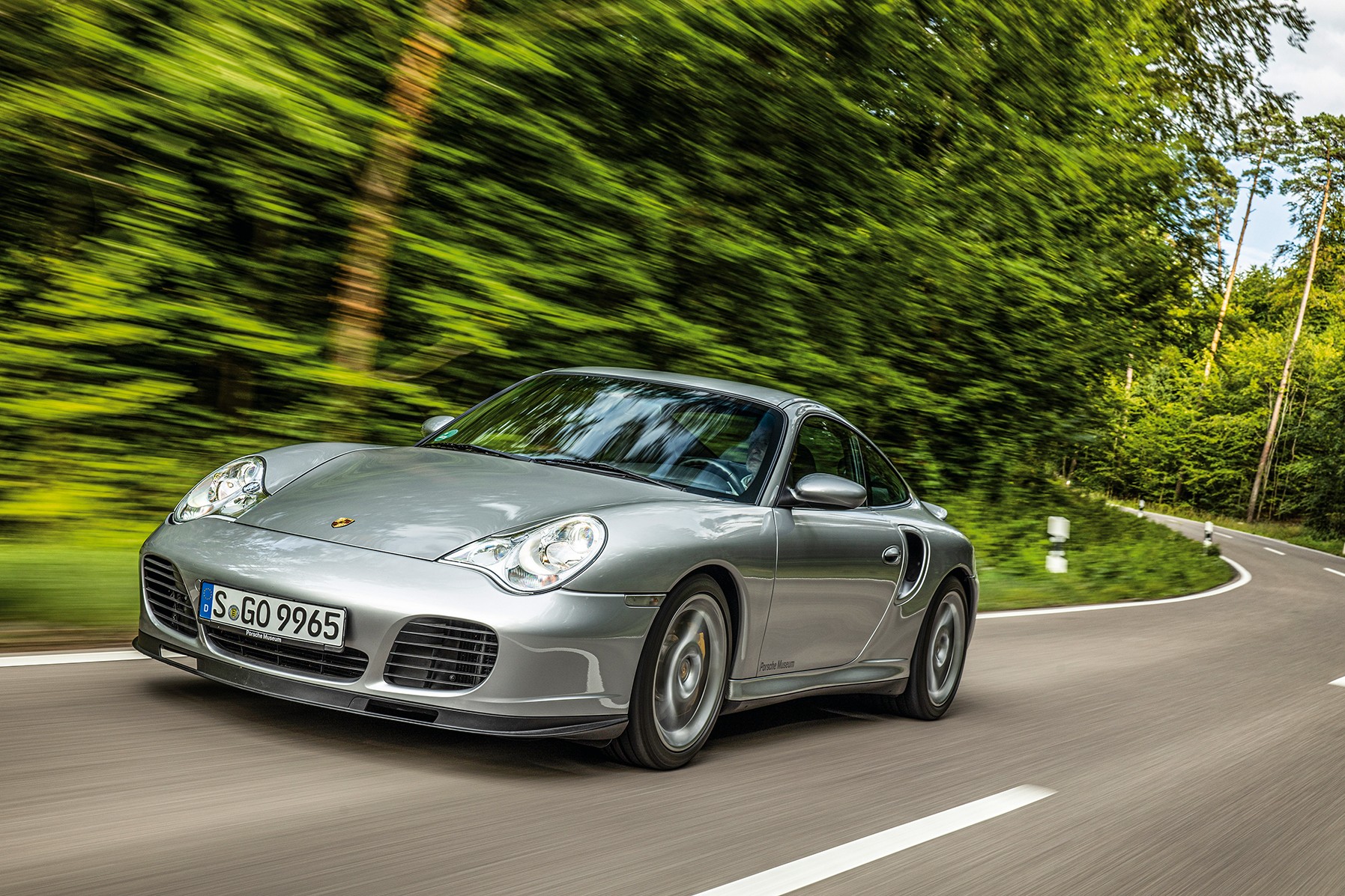 Porsche 911 Turbo S (996, 2000-2005)