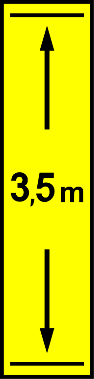 Znaki informacyjne dla kierowców pojazdów wojskowych