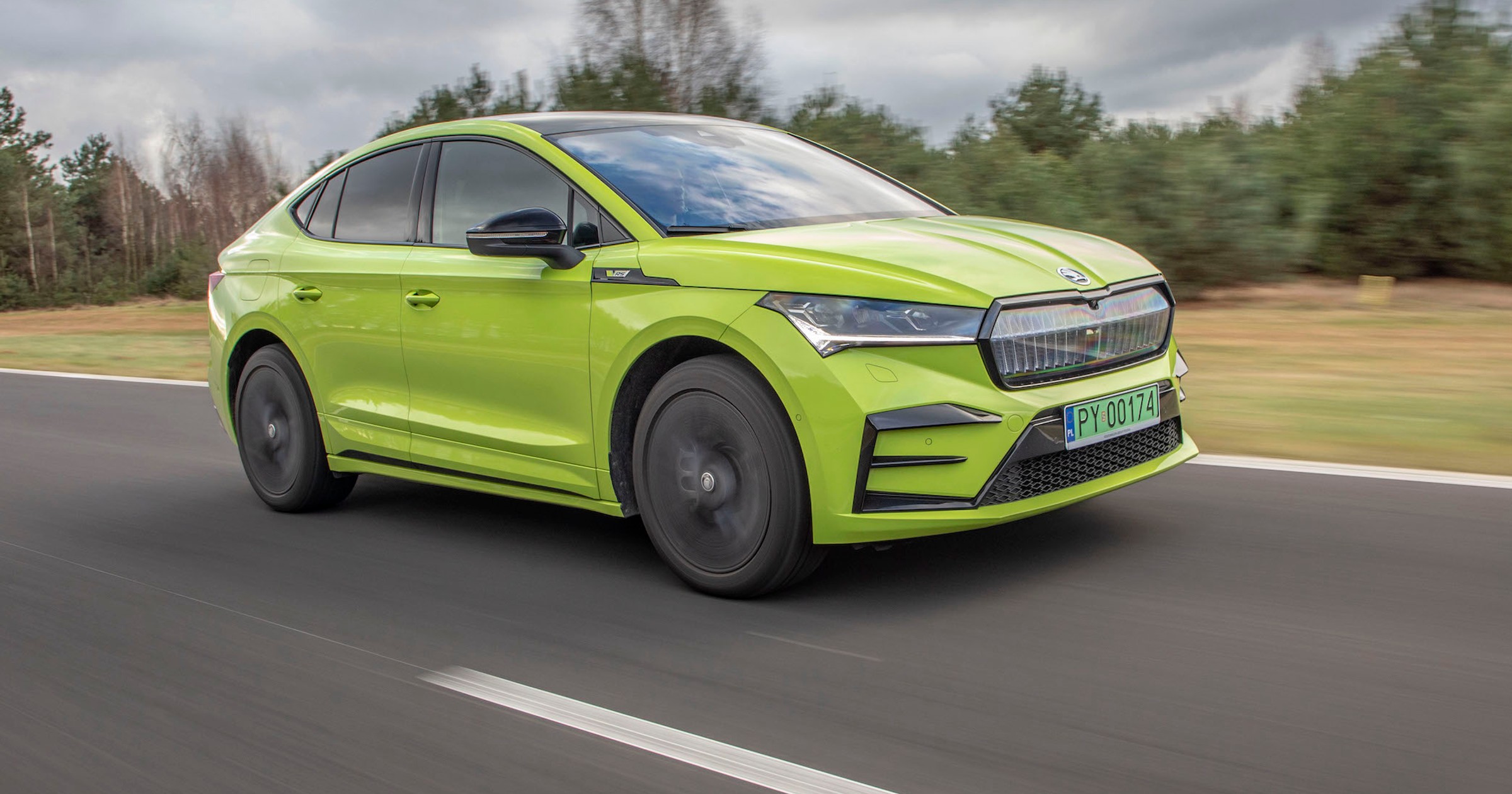 Skoda Enyaq coupe RS