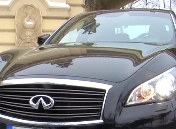 Test luksusowego Infiniti M37 S