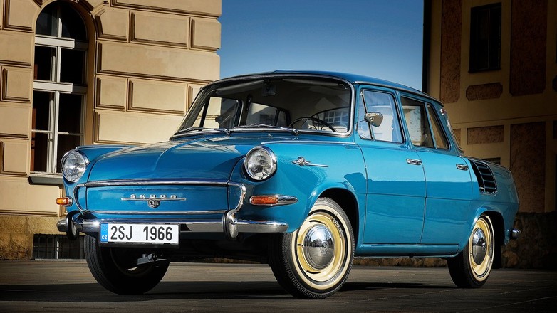 Skoda 1000 MB 1964