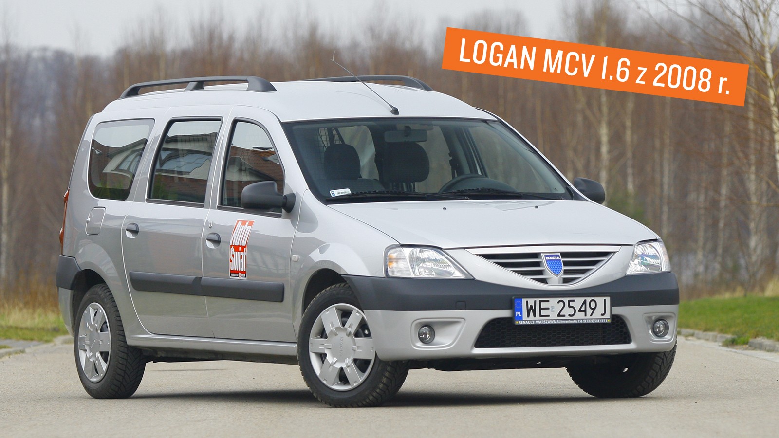 Dacia Logan MCV - 2008 rok