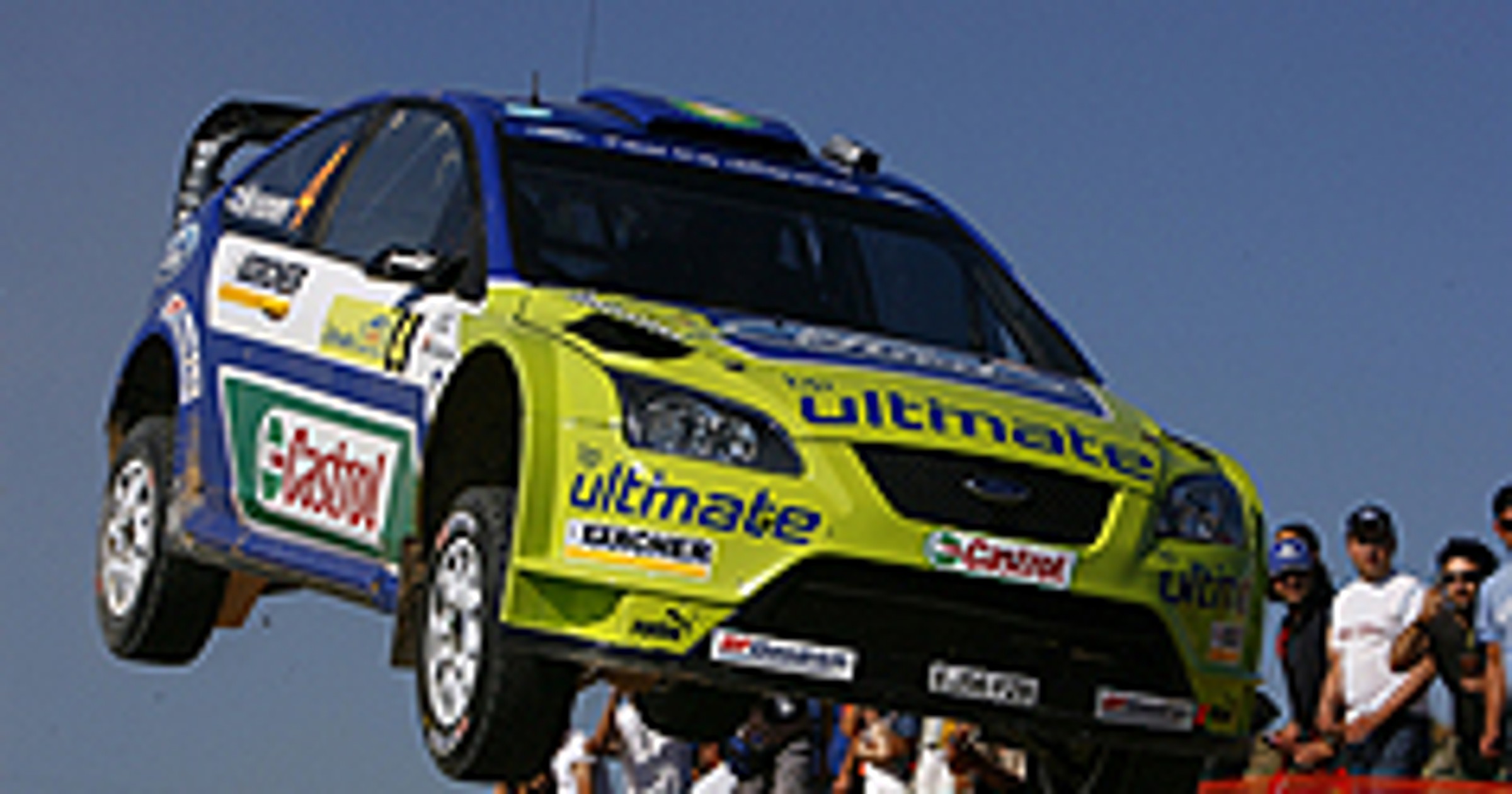 Mistrz świata Sébastien Loeb znów pojedzie z jedynką