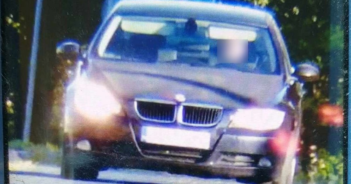 Policjanci prowadzili rutynową kontrolę. Wtedy pojawiło się BMW