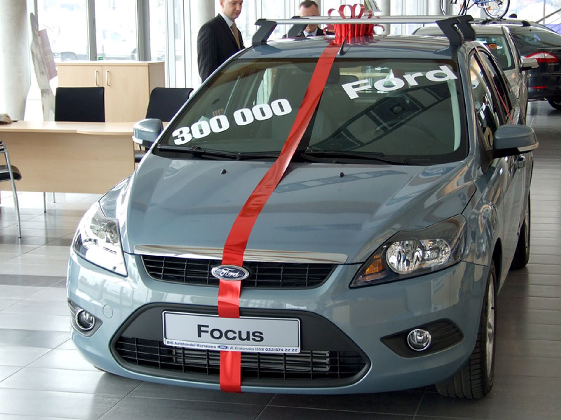 Ford: sprzedano 300-tysięczny samochód w Polsce (fotogaleria)