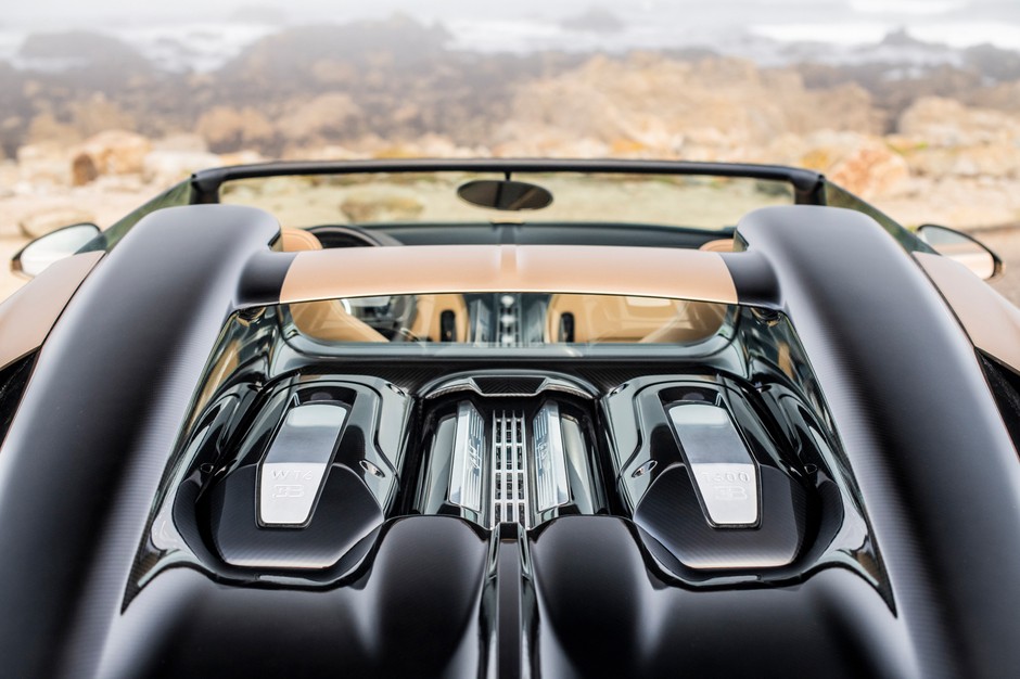 Bugatti W16 Mistral