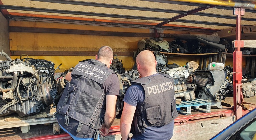 Policja wraz ze Strażą Graniczną odkryła kolejną "dziuplę"