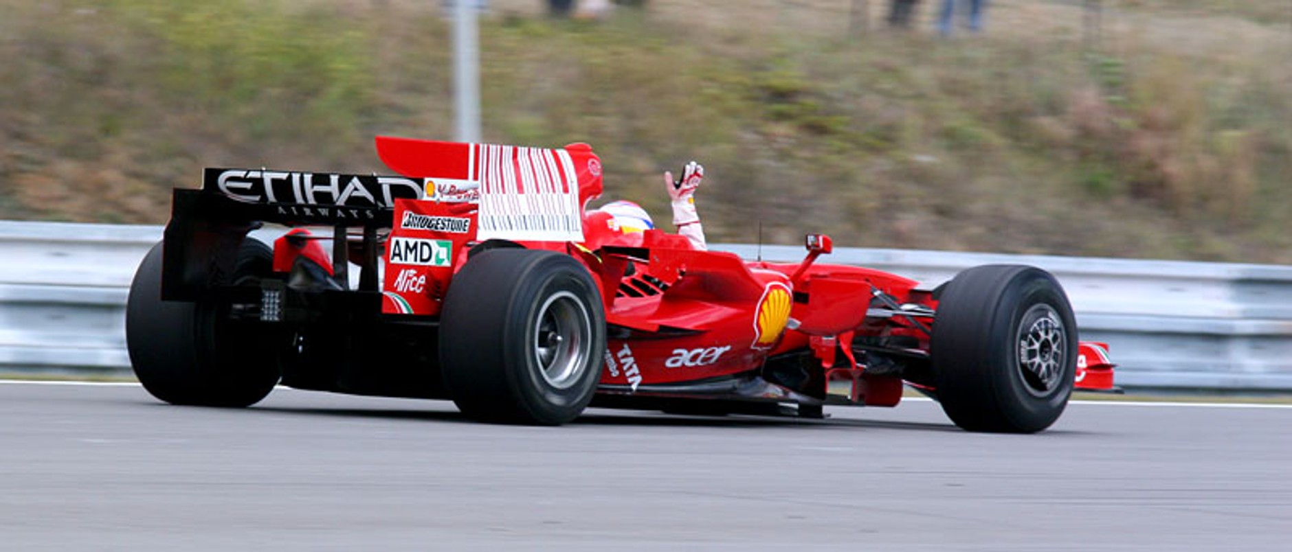 Ferrari Racing Days na torze w Brnie (fotogaleria)