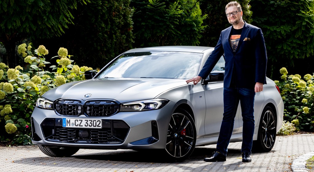 BMW serii 3 (szósta generacja; G20; po modernizacji; od 2022 r.; wersja M340i xDrive)