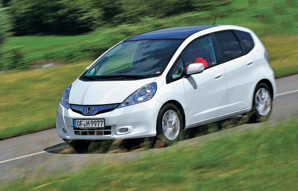 Honda Jazz - Dobra technika, słabe blachy