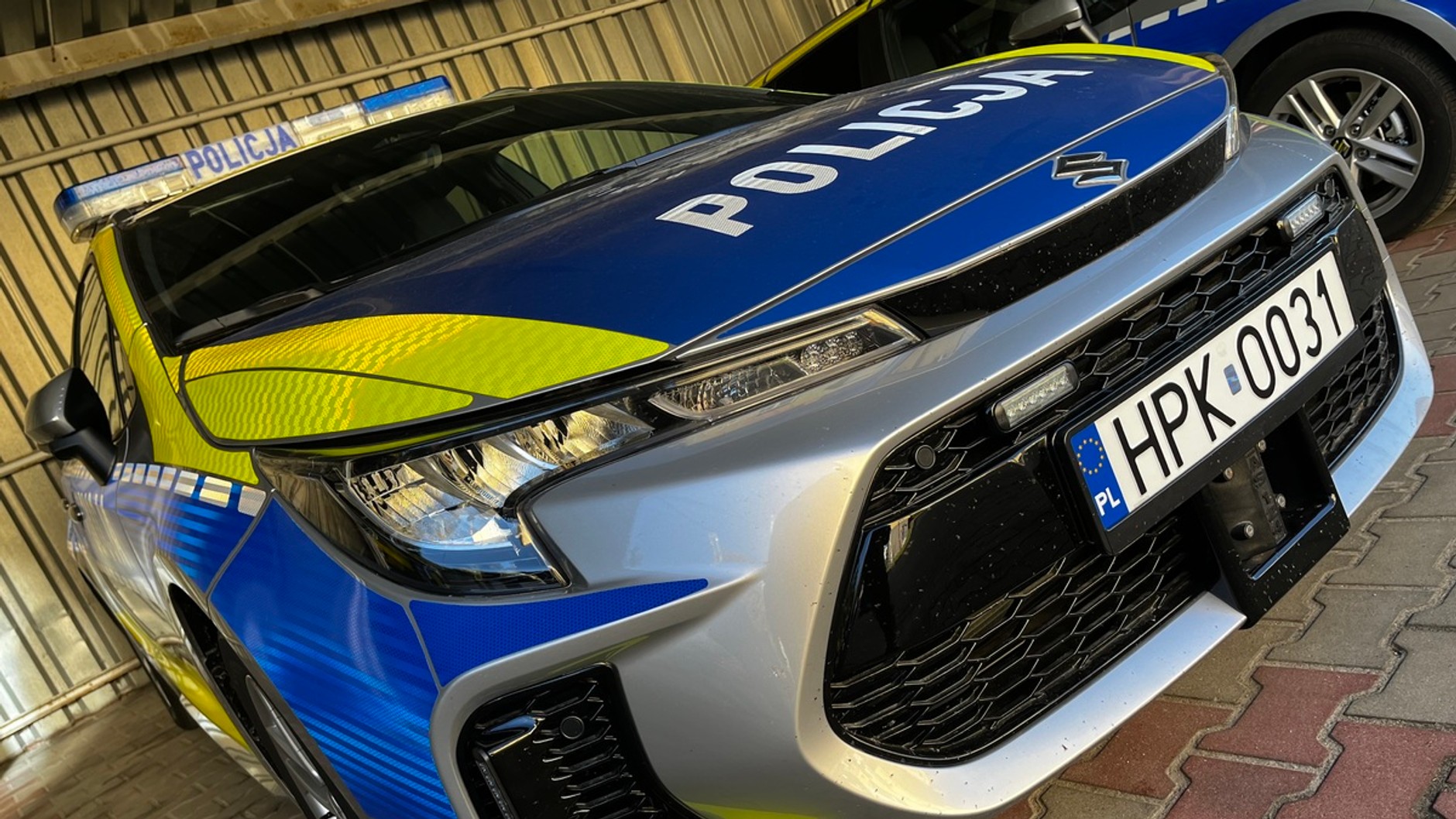 Nowe radiowozy dla kolbuszowskiej komendy