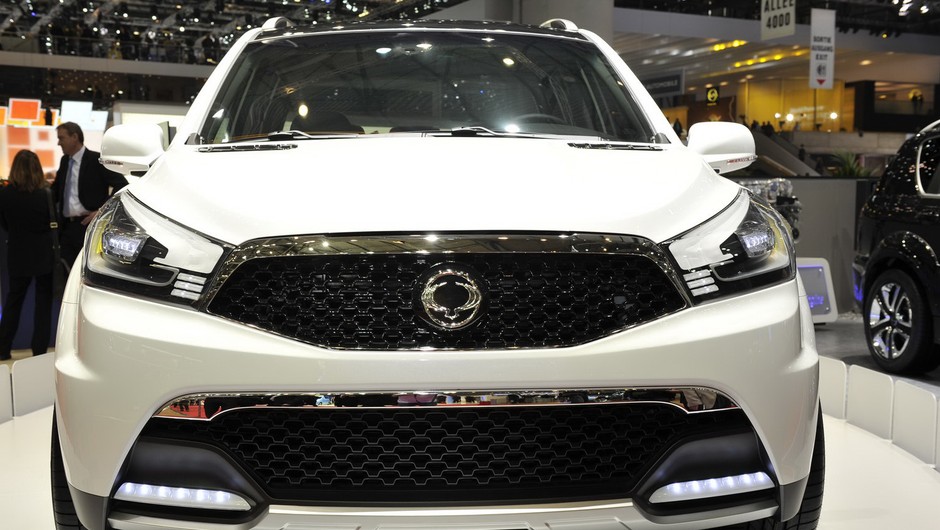 Z czym Ssangyong powrócił do Europy?