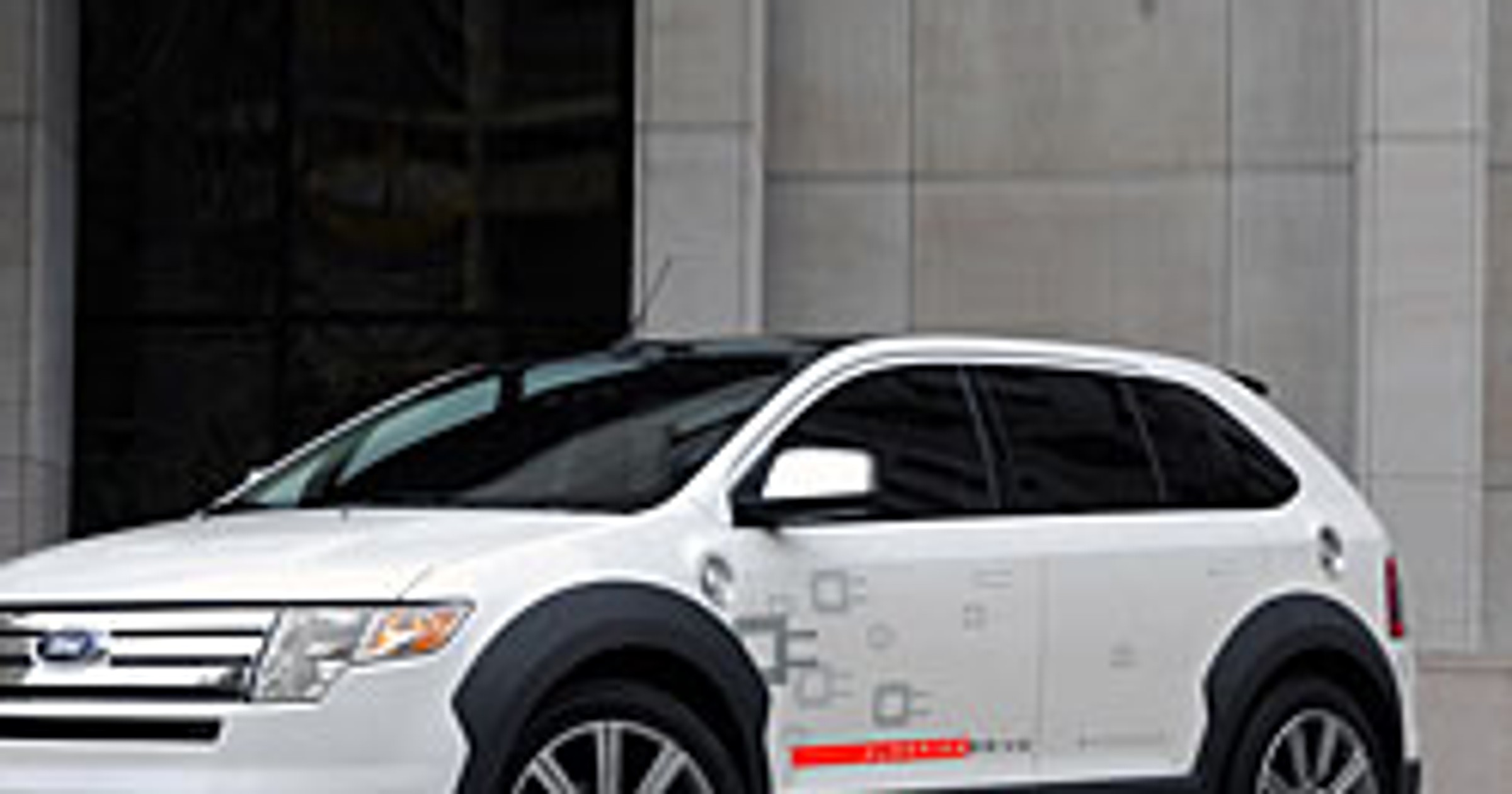 Ford Edge HySeries Drive: hybryda do kwadratu