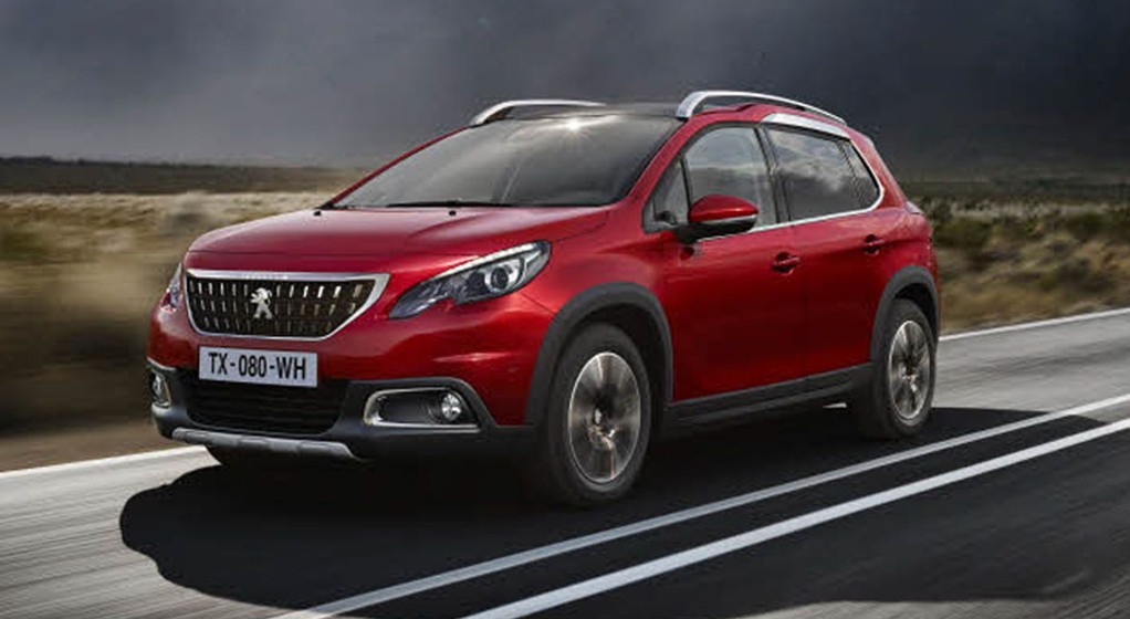 Peugeot 2008 - crossover po liftingu