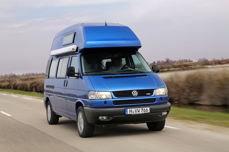 25 lat VW Californii