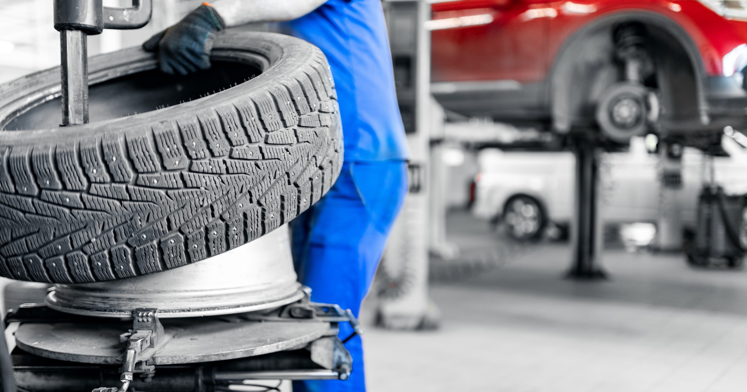 Wymiana opon na zimowe