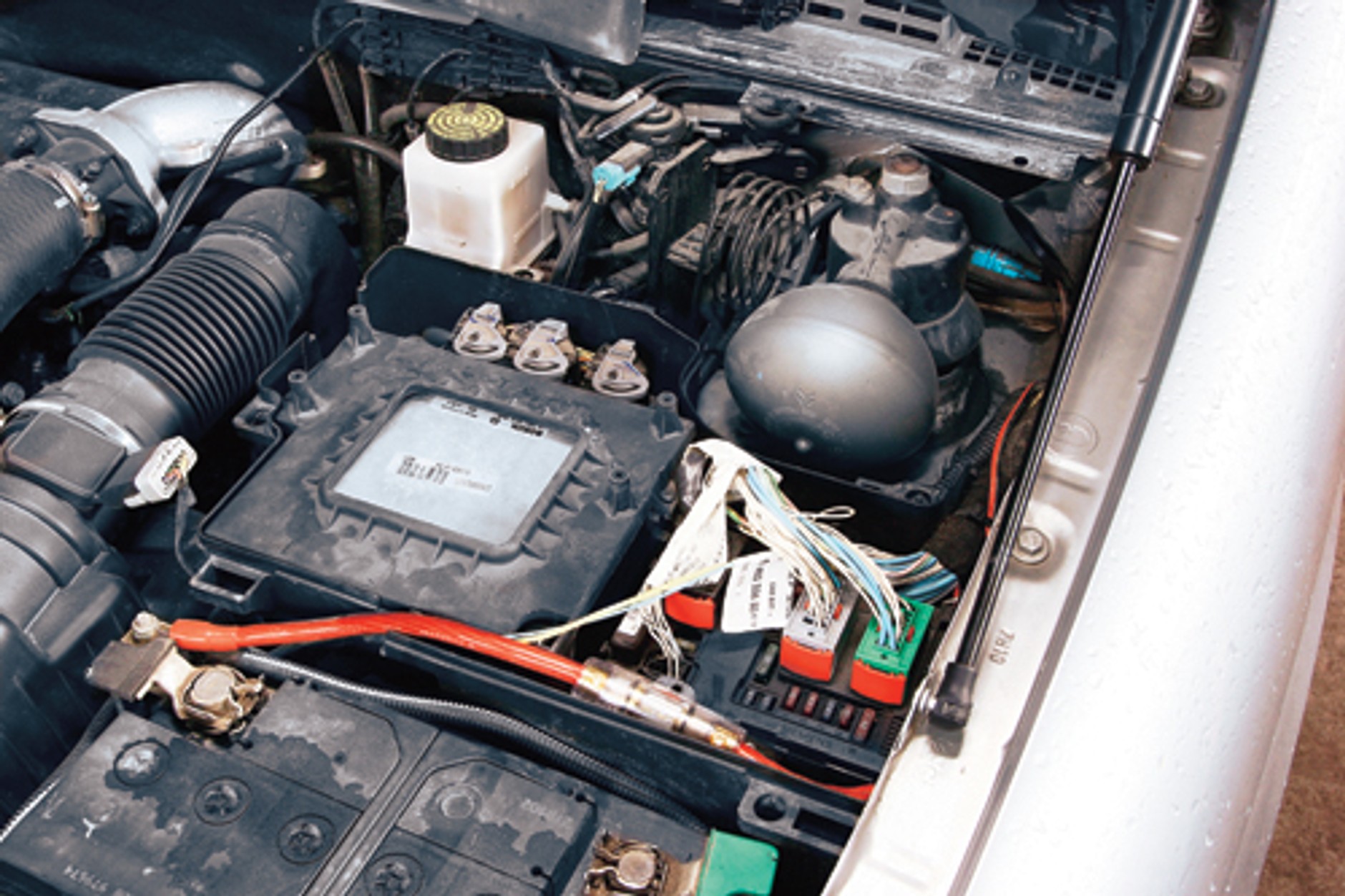 Citroën C5 - Krawężników się nie boi