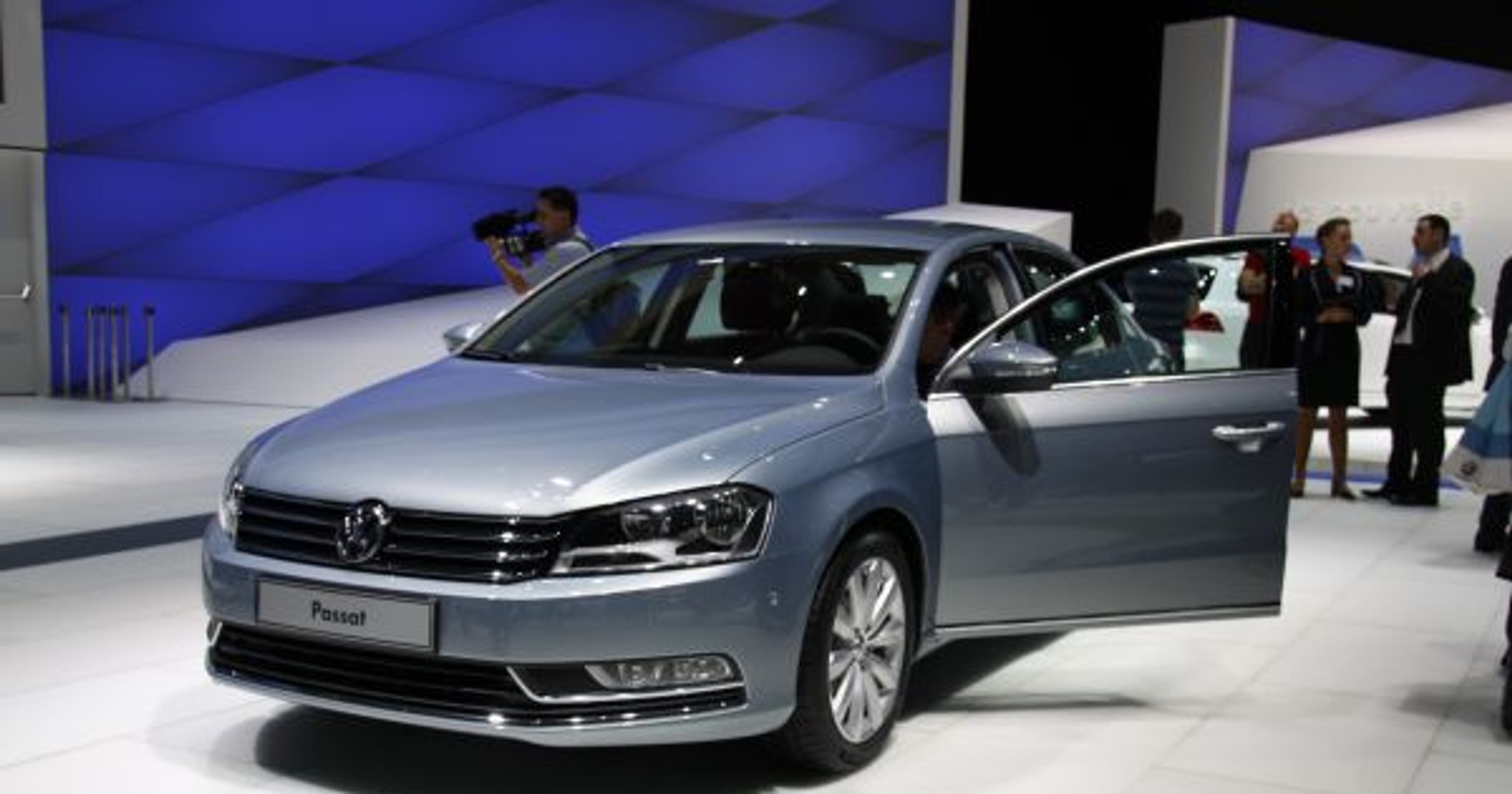 Volkswagen Passat B7 (Paryż 2010)