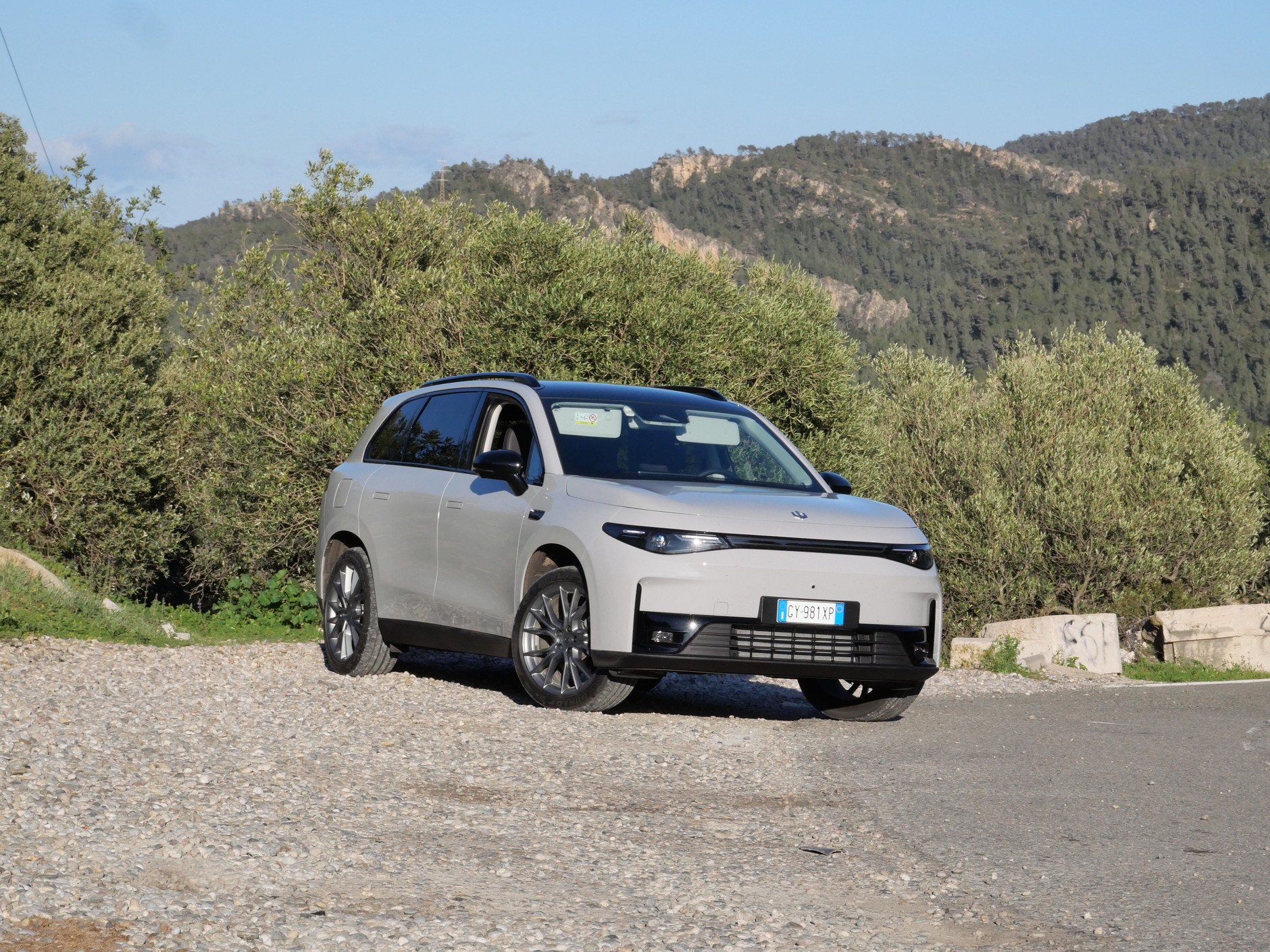 Leapmotor C10 REEV – pierwsza jazda